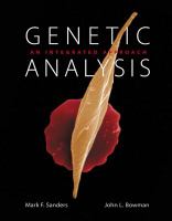 Genetic analysis : an integrated approach /