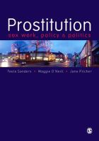 Prostitution sex work, policy and politics /