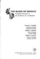 The basin of Mexico : ecological processes in the evolution of a civilization /