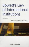 Bowett's law of international institutions /