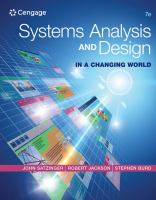 Systems analysis and design in a changing world /
