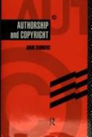 Authorship and copyright /