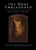 The body emblazoned : dissection and the human body in Renaissance culture /