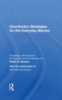 One hundred unorthodox strategies /