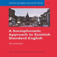 A sociophonetic approach to Scottish Standard English /