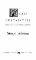 Dead certainties : unwarranted speculations /
