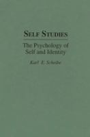 Self studies : the psychology of self and identity /