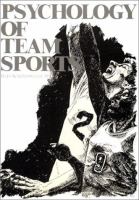 Psychology of team sports /