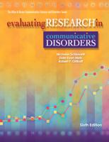 Evaluating research in communicative disorders /
