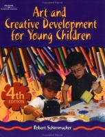 Art and creative development for young children /