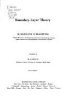 Boundary-layer theory /