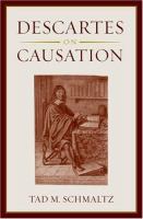 Descartes on causation /