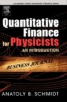 Quantitative finance for physicists : an introduction /