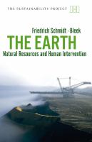 The Earth : natural resources and human intervention /