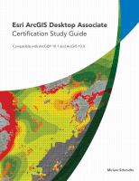 Esri ArcGIS desktop associate : certification study guide /