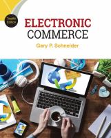 Electronic Commerce /