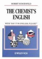 The chemist's English /