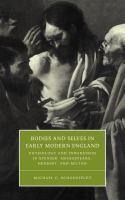 Bodies and selves in early modern England : physiology and inwardness in Spenser, Shakespeare, Herbert, and Milton /