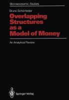 Overlapping structures as a model of money : an analytical review /