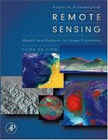 Remote sensing, models, and methods for image processing /