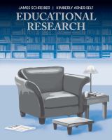 Educational research : the interrelationship of questions, sampling, design, and analysis /