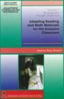 Adapting reading and math materials for the inclusive classroom /
