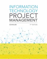 Information technology project management /