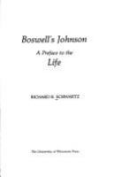 Boswell's Johnson : a preface to the Life /