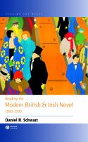 Reading the modern British and Irish novel, 1890-1930 /