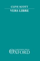 Vers libre : the emergence of free verse in France, 1886-1914 /