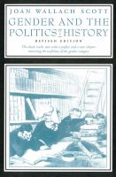 Gender and the politics of history /