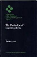 The evolution of social systems /
