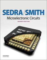 Microelectronic circuits /