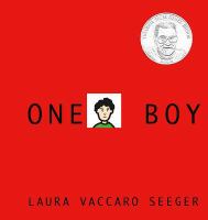 One boy /