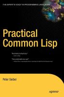 Practical COMMON LISP /