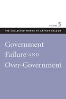 Government failure and over-government /