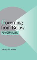 Governing from below : urban regions and the global economy /