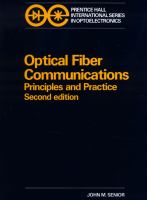 Optical fiber communications : principles and practice /
