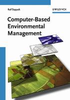 Computer-based environmental management /
