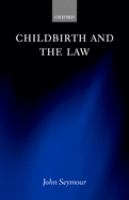 Childbirth and the law /