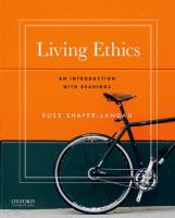 Living ethics : an introduction with readings /