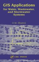 GIS applications for water, wastewater, and stormwater systems /
