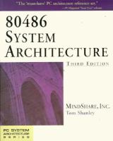 80486 system architecture /