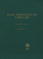 Basic principles of tort law /