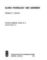 Alawa phonology and grammar /