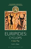 Euripides, Cyclops : a satyr play /