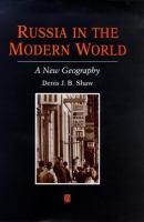 Russia in the modern world : a new geography /