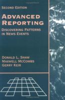 Advanced reporting : discovering patterns in news events /