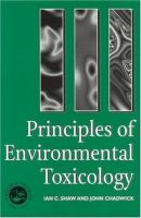 Principles of environmental toxicology /
