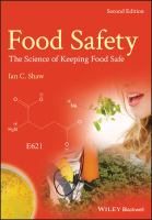 Food safety : the science of keeping food safe /